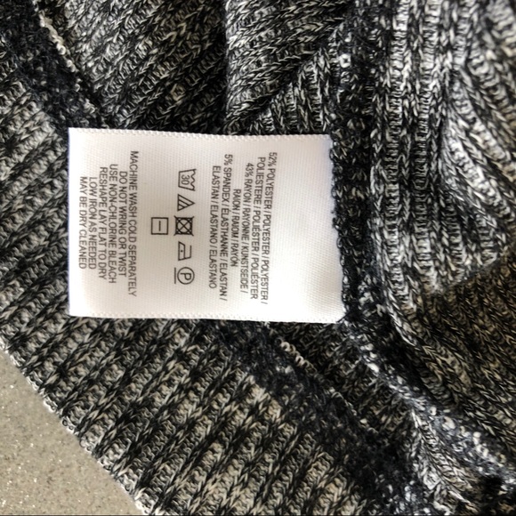 Anthro Gray Knit Turtleneck Tank - Picture 7 of 8